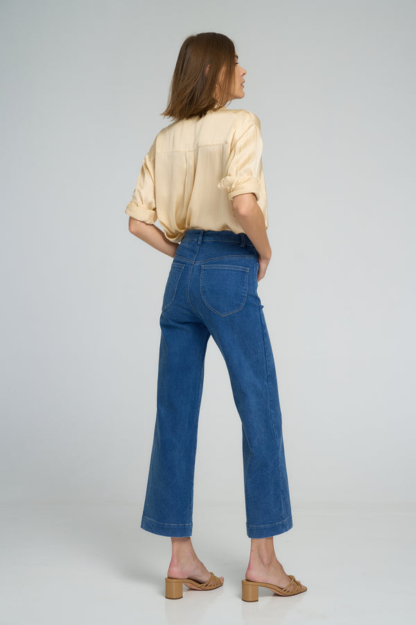 Roshi Shirt Butter Yellow