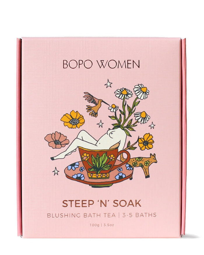 Steep n Soak Blushing Bath Tea