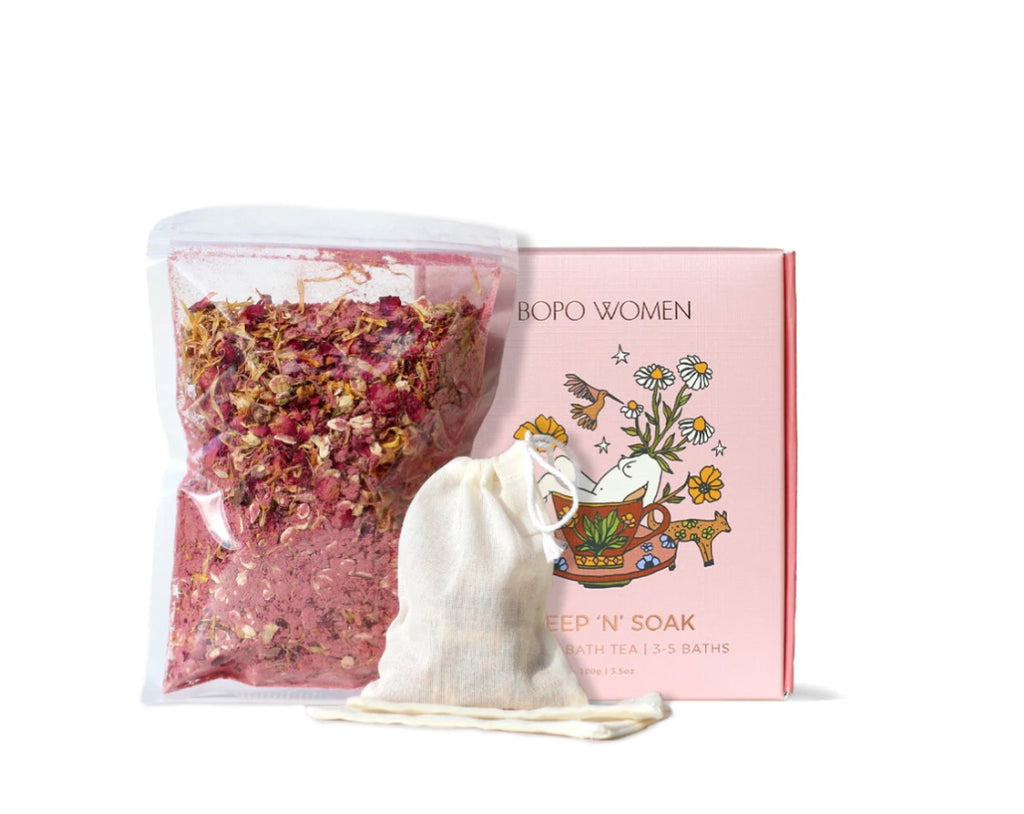 Steep n Soak Blushing Bath Tea