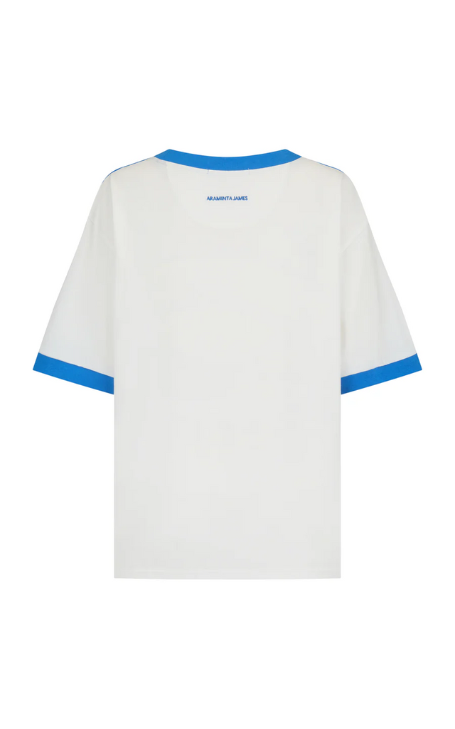 Palma Oversized Tee Snow