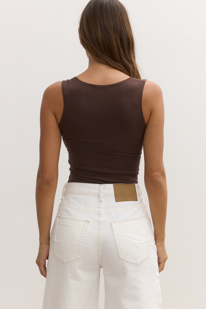 Aurora Bodysuit Chocolate
