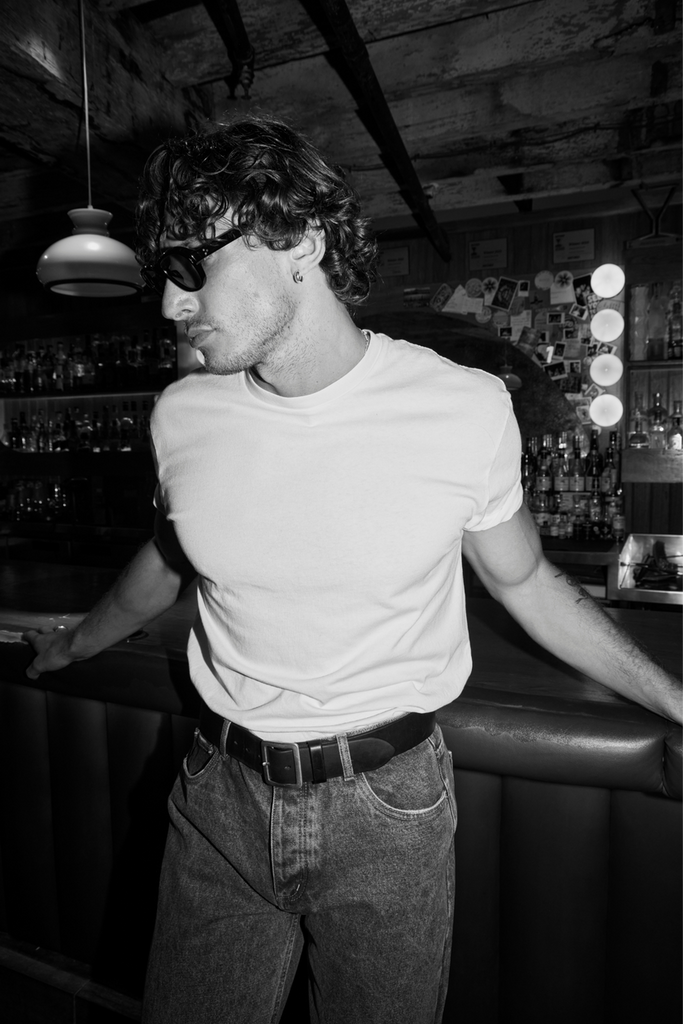 Jonas Boyfriend Tee White
