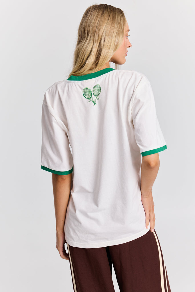 Portofino V Neck Tee