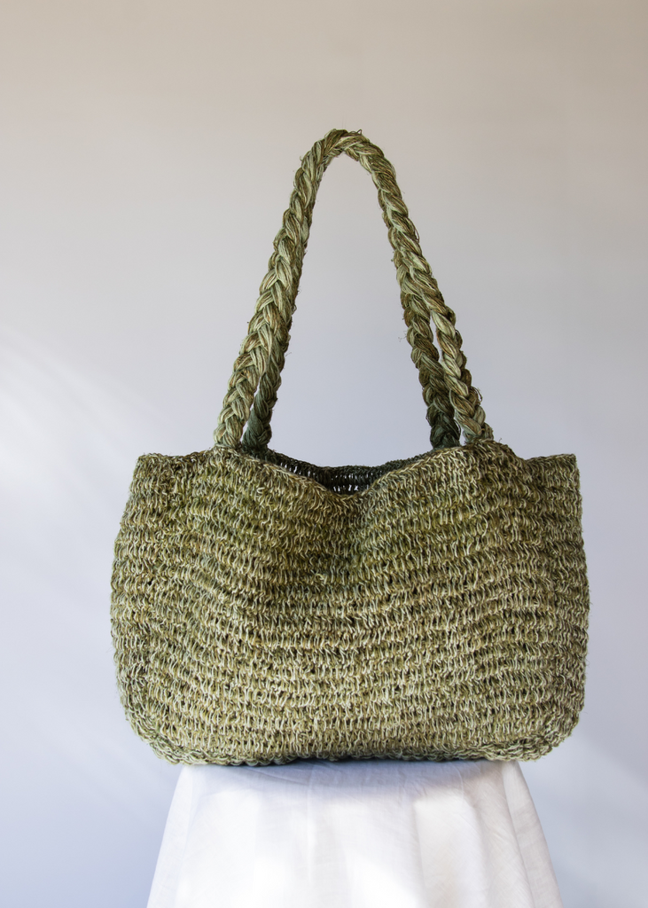 Elle Grande Tote Aloe