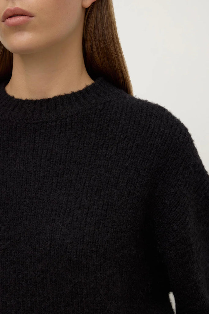 Ariel Knit Black