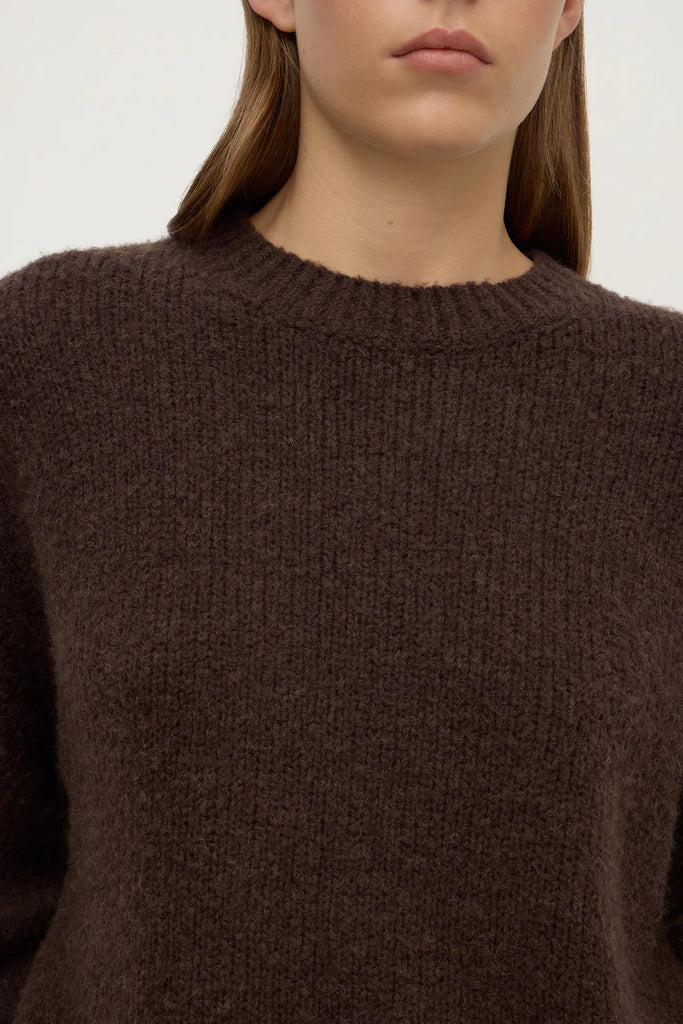 Ariel Knit Dark Choc