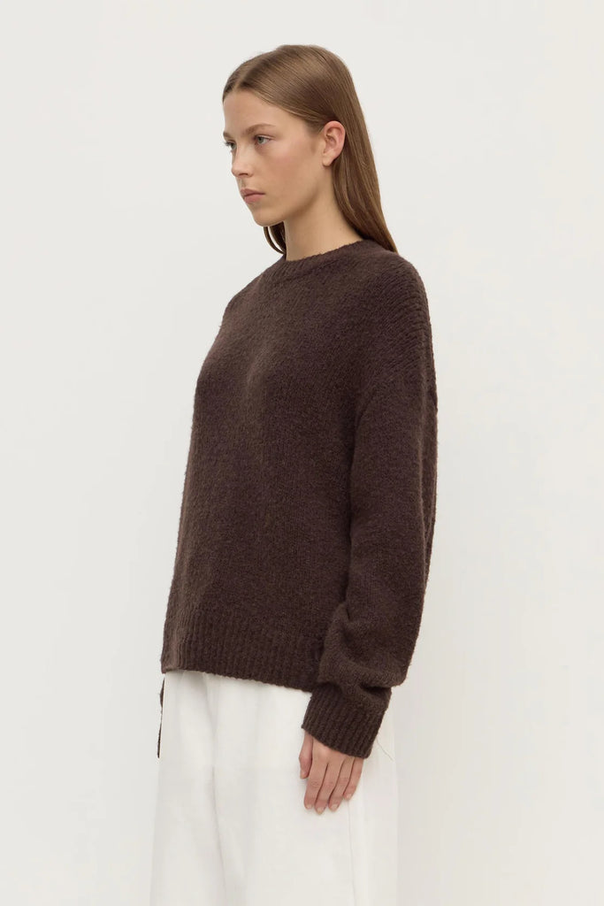 Ariel Knit Dark Choc