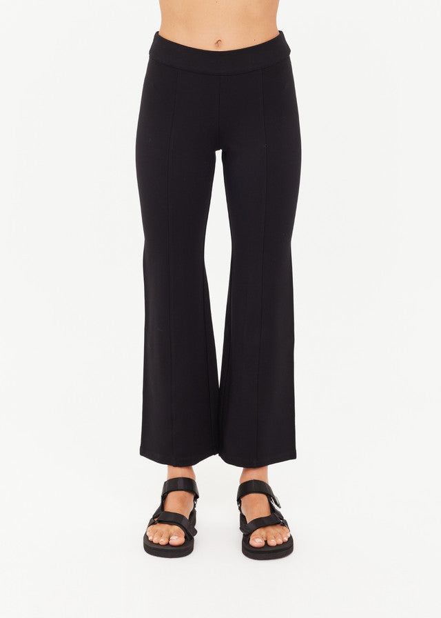 Bonnie Kick Flare Pant Black