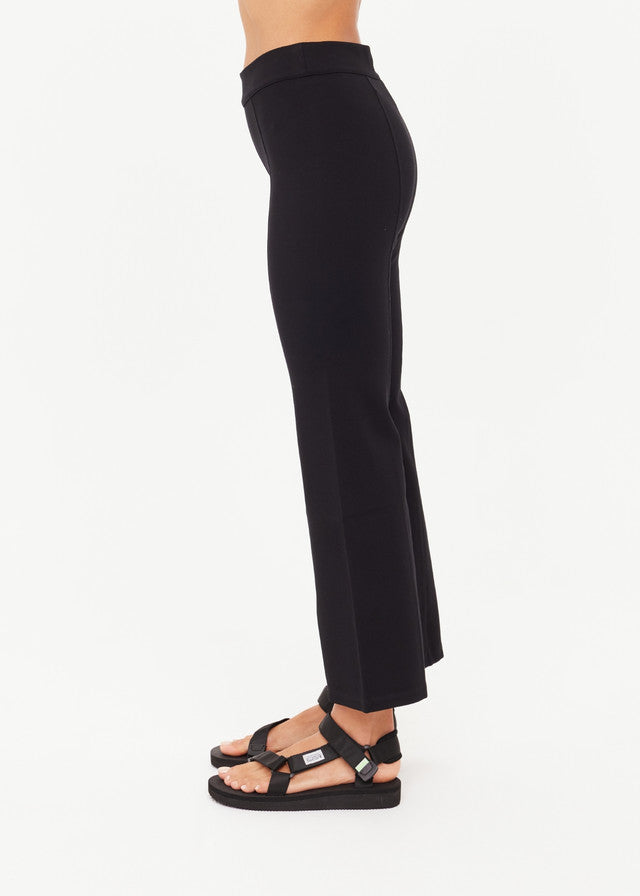 Bonnie Kick Flare Pant Black
