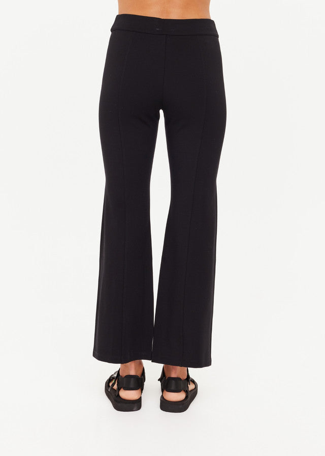 Bonnie Kick Flare Pant Black