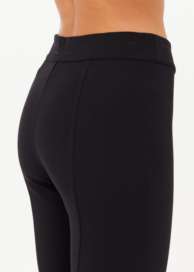 Bonnie Kick Flare Pant Black