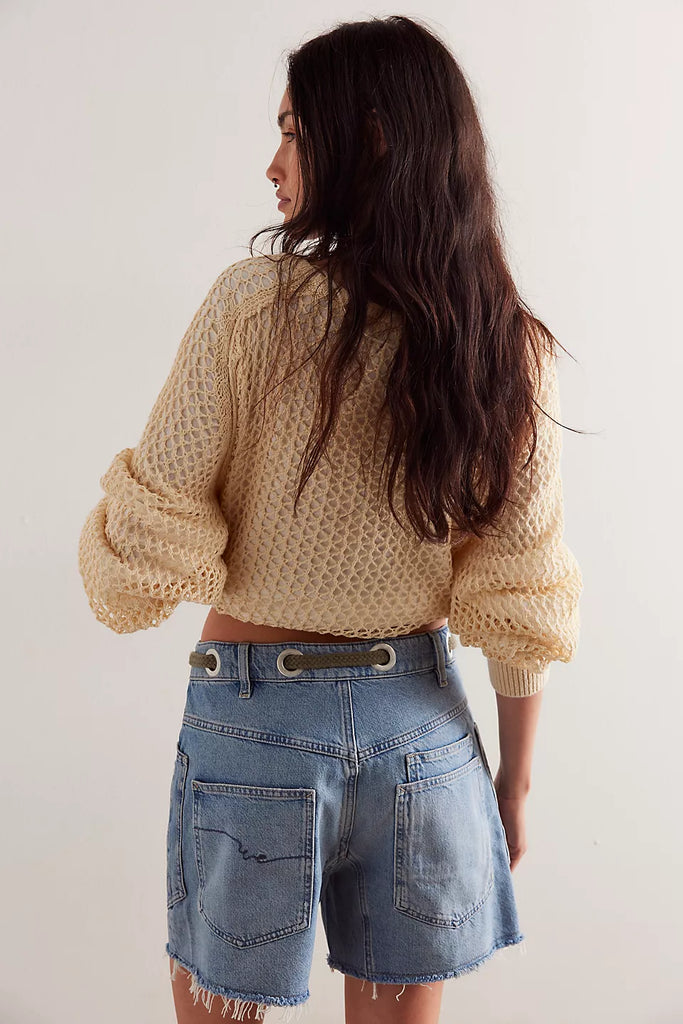 Moxie Shorts Truest Blue