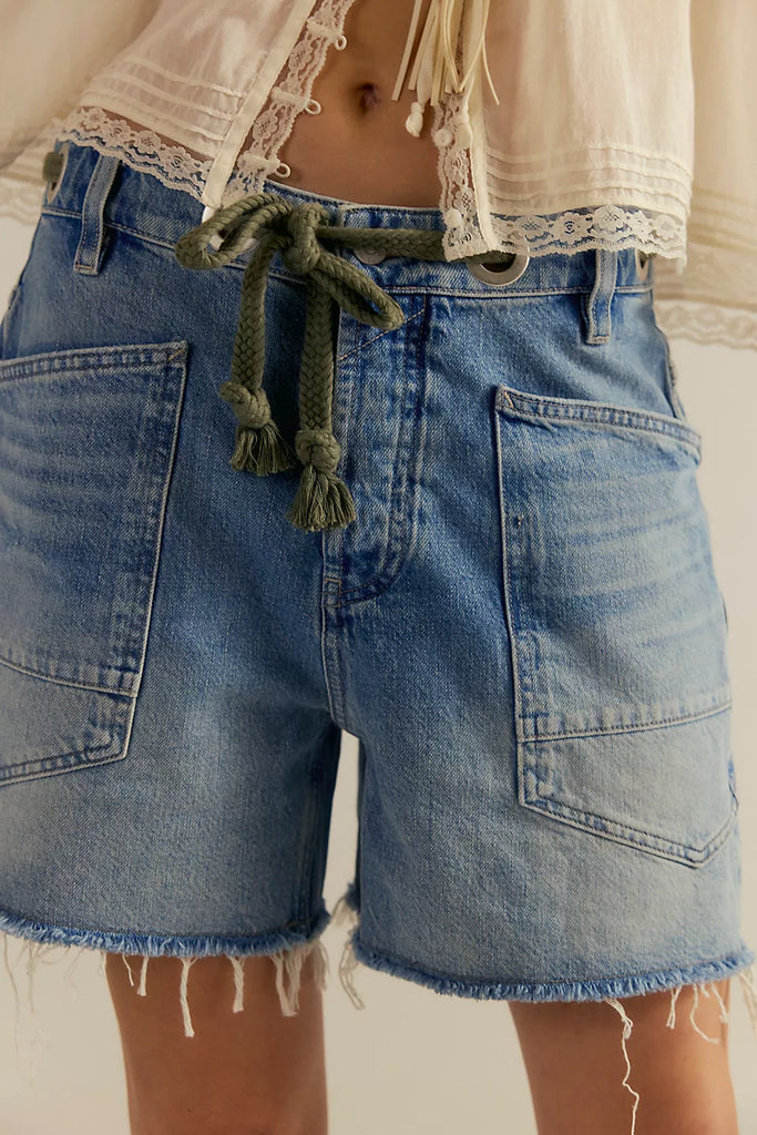 Moxie Shorts Truest Blue