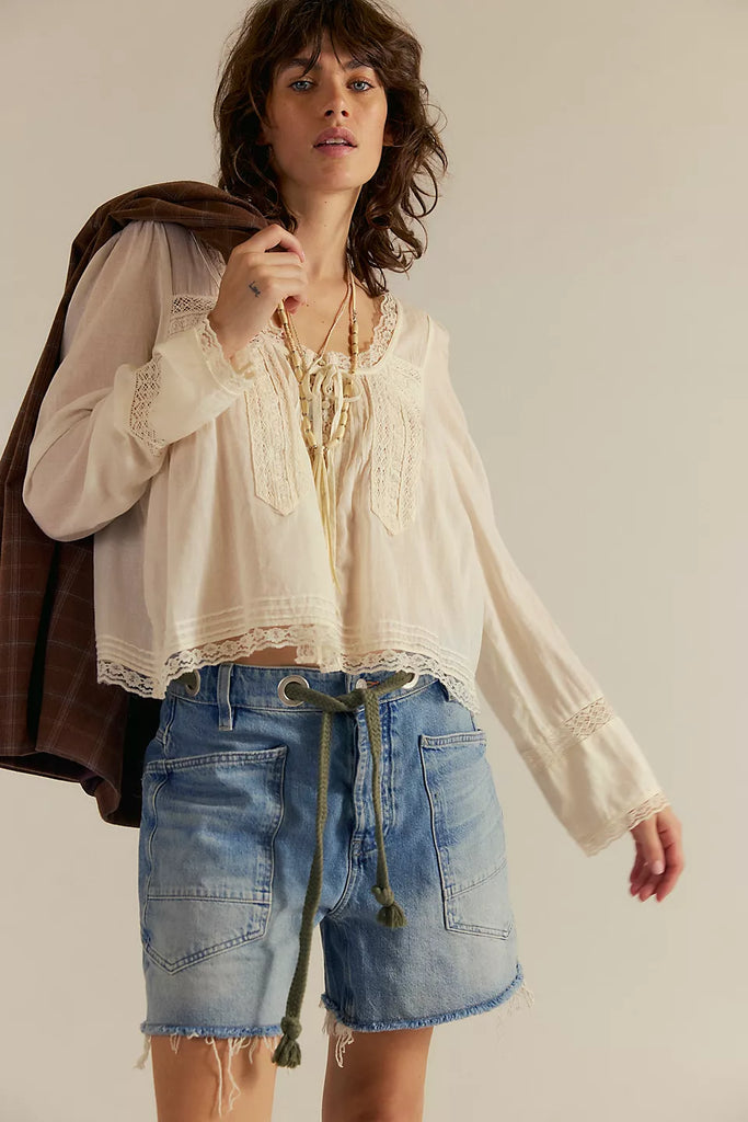 Moxie Shorts Truest Blue