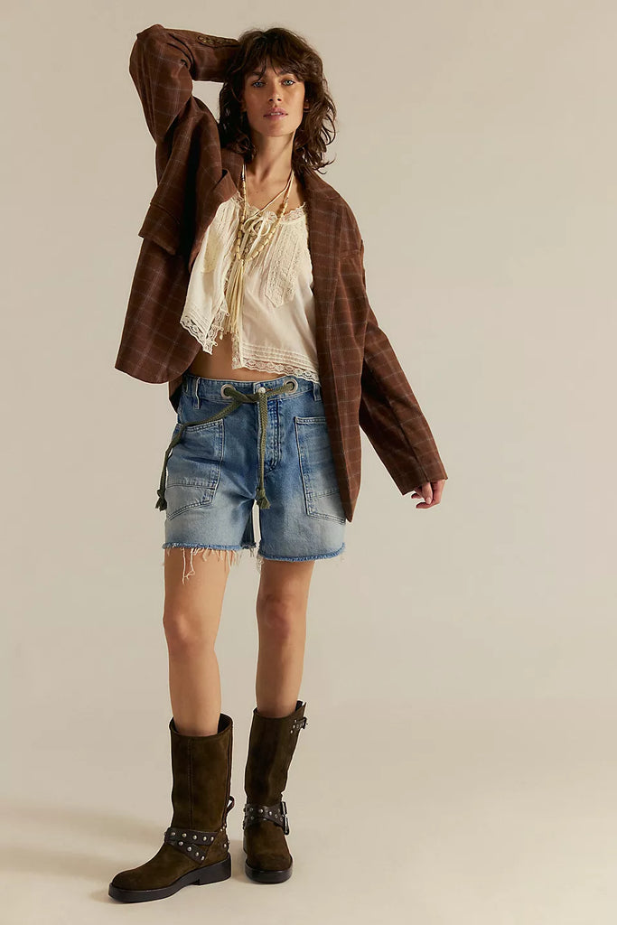 Moxie Shorts Truest Blue