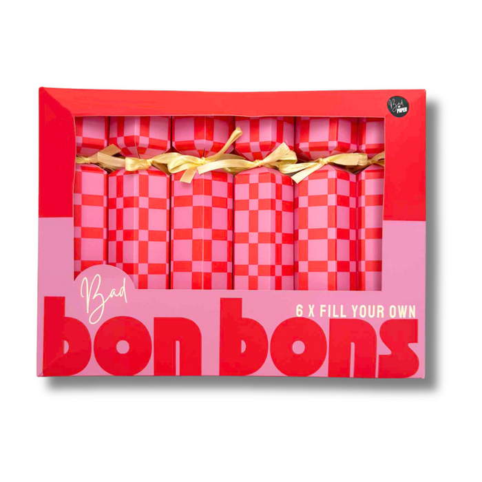 Bon Bons Red and Pink