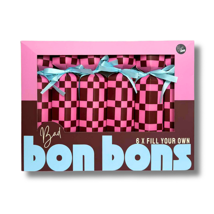 Bon Bons Pink and Brown