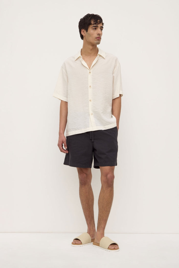 Brook Short Sleeve Shirt Cream