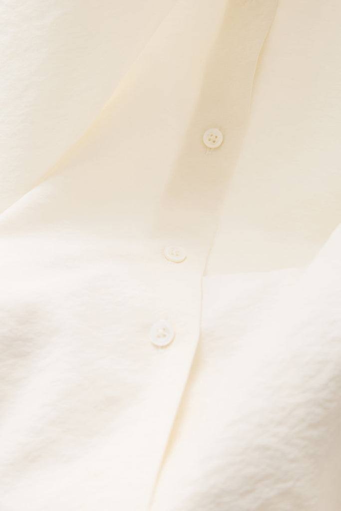 Brook Short Sleeve Shirt Cream