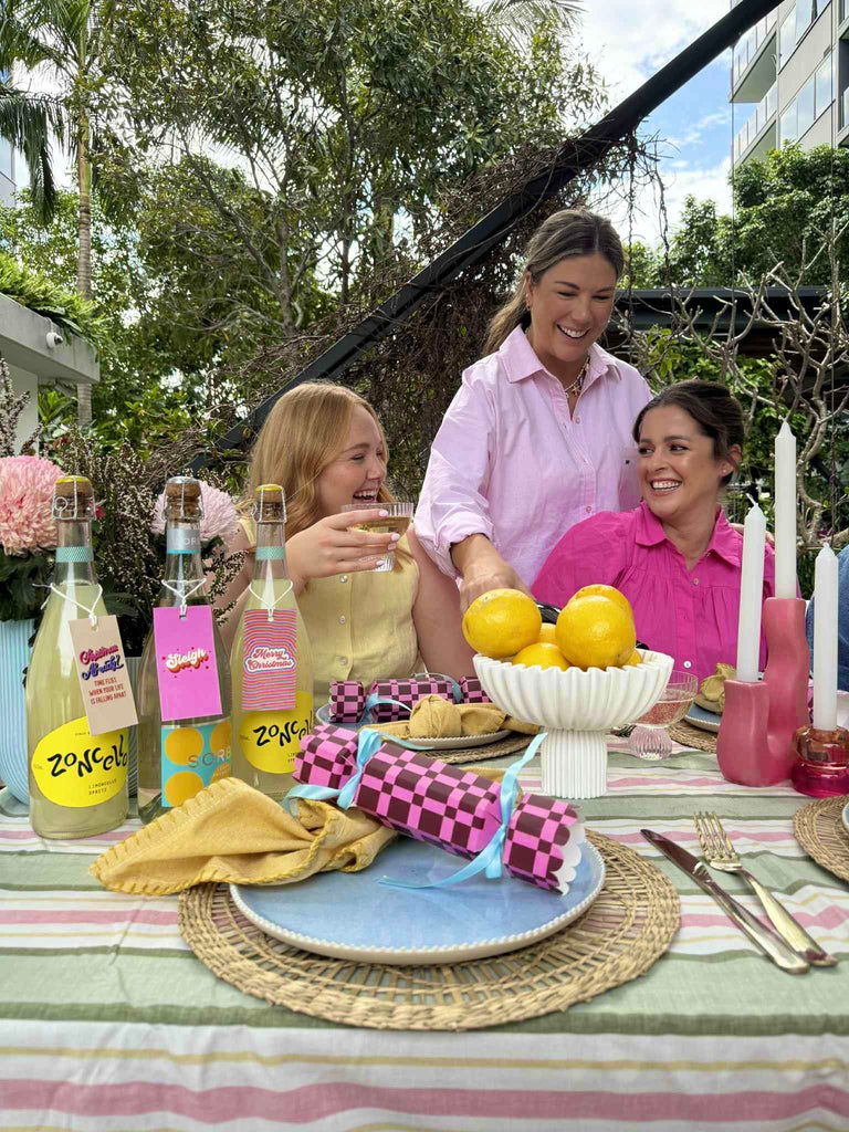 Bon Bons Pink and Brown