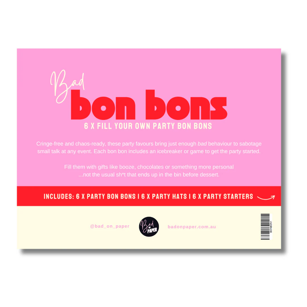 Bon Bons Red and Pink
