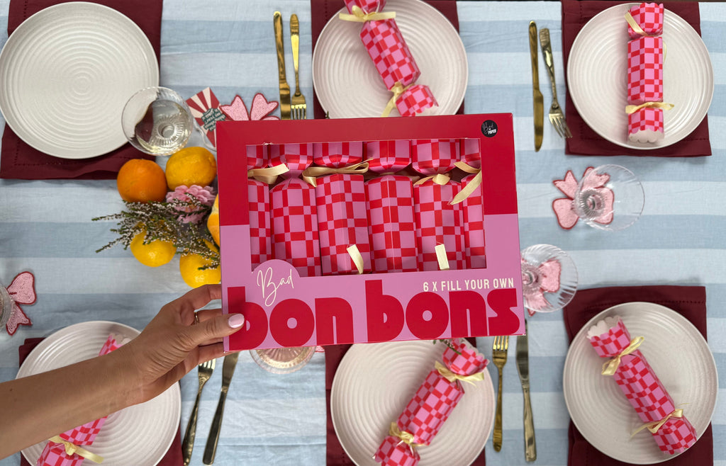 Bon Bons Red and Pink