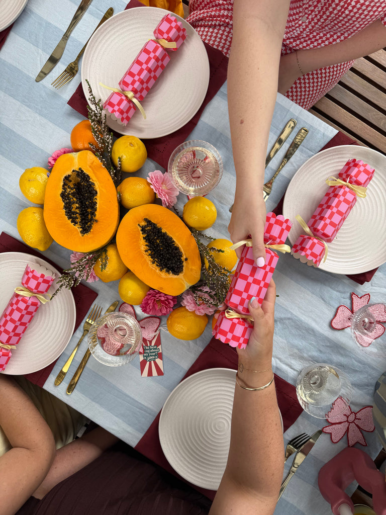 Bon Bons Red and Pink