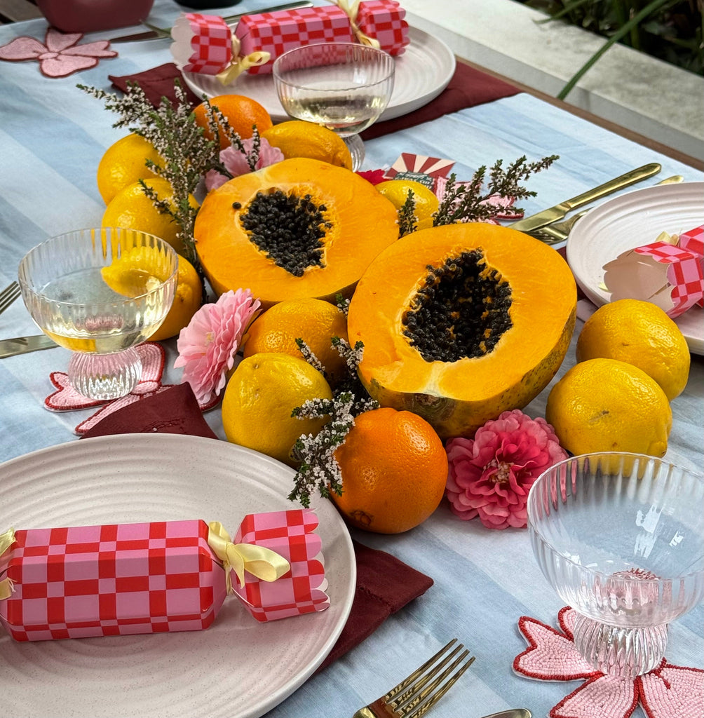 Bon Bons Red and Pink