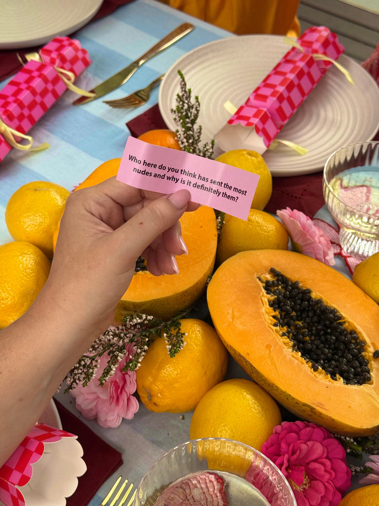 Bon Bons Red and Pink