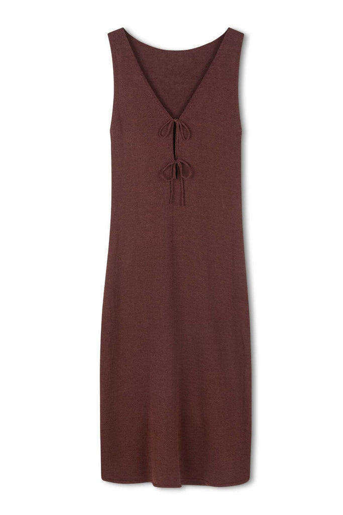 Poppy Maxi Dress Chocolate