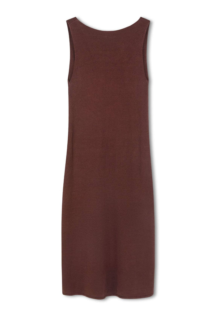 Poppy Maxi Dress Chocolate