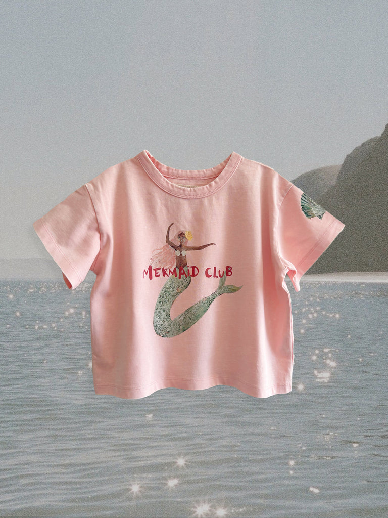 Mermaid Club Tee Kids