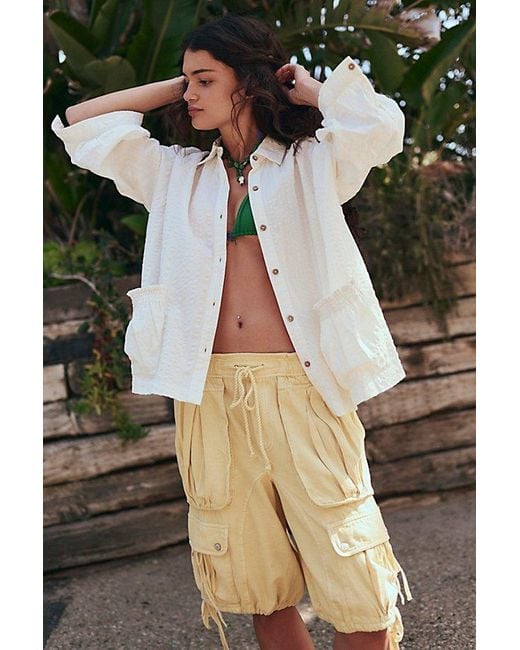 Just Like Me Seersucker - Coconut Milk