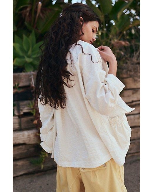 Just Like Me Seersucker - Coconut Milk