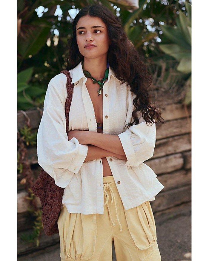 Free People shirt, Mika and max