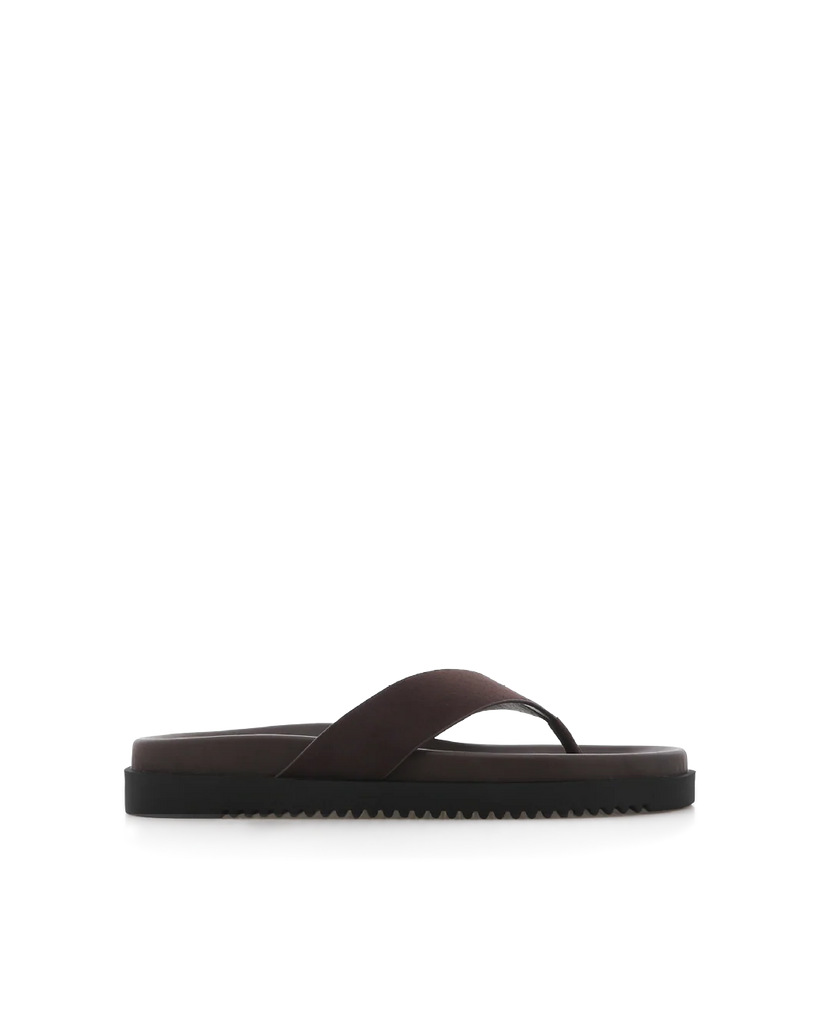 Aila Dark Cacao Suede