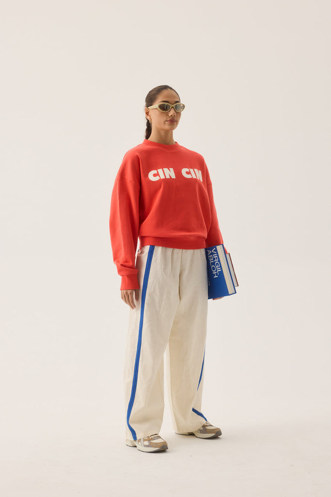 Rico Linen Pant Natural - Mika and Max