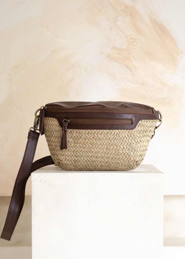 Odette Crossbody Chocolate