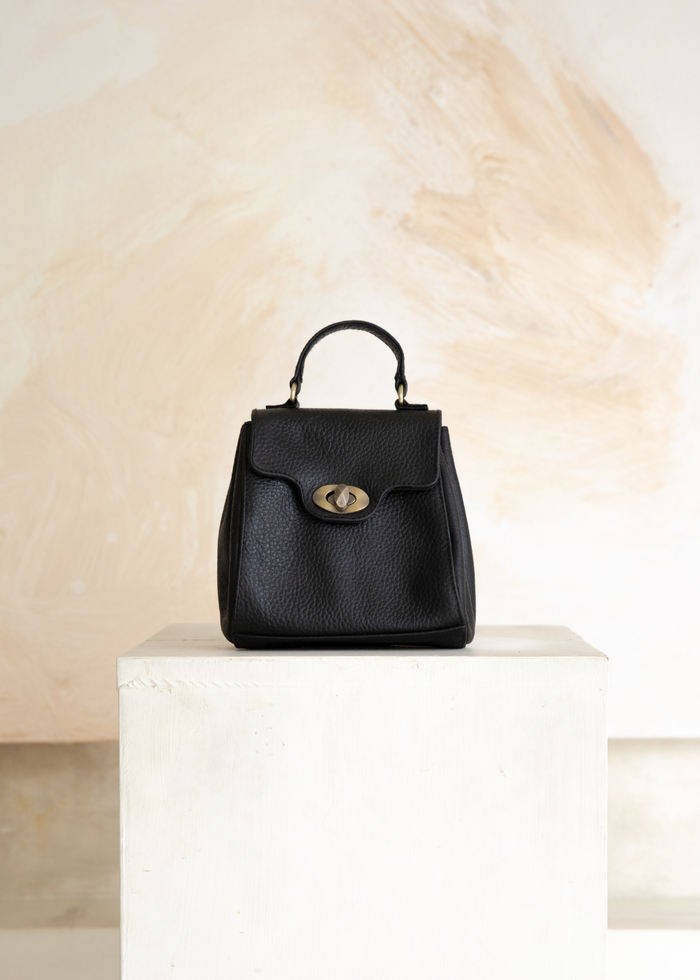 Mini Verve Vintage Textured Noir