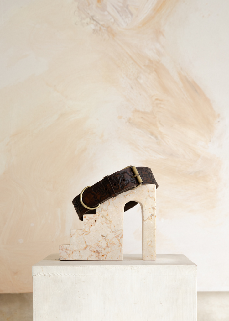 Sumba Collar - Vintage Brown