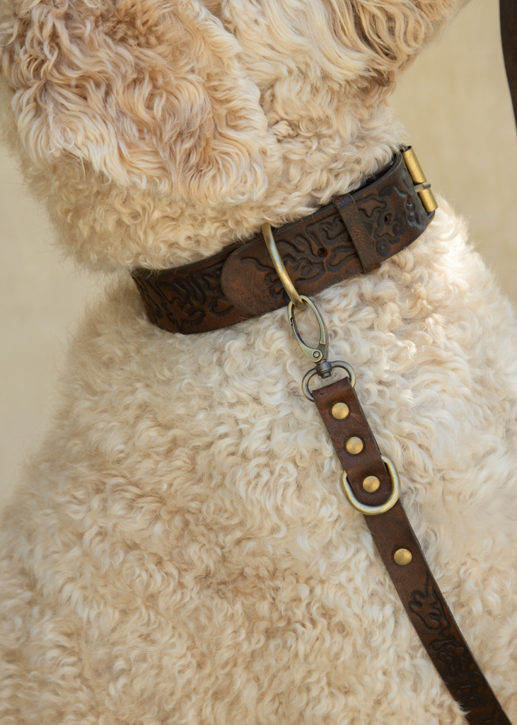 Sumba Lead Vintage Brown