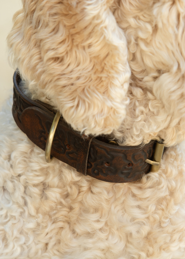 Sumba Collar - Vintage Brown