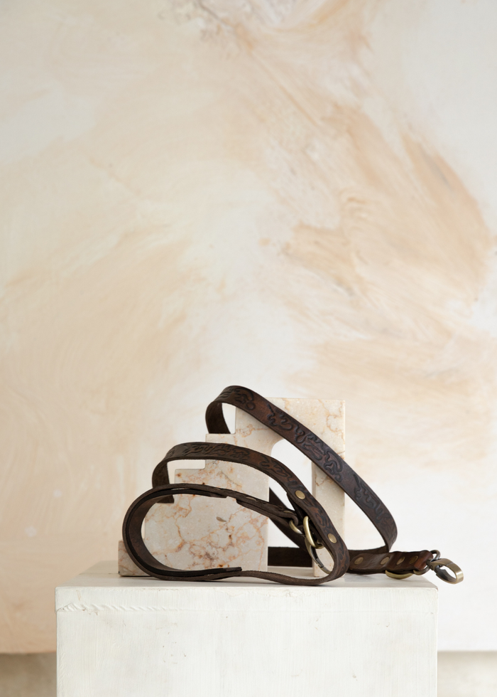 Sumba Lead Vintage Brown