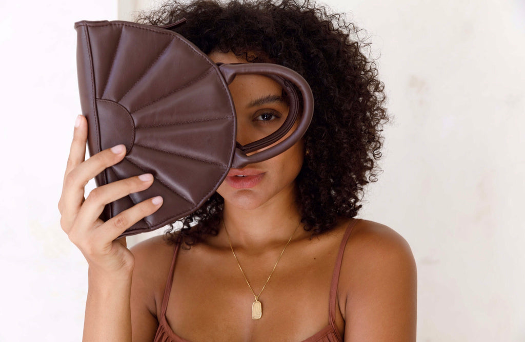 Soleil Mini Tote Chocolate