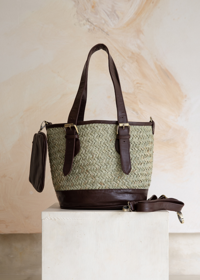 Odette bucket bag, hobo and hatch, Mika and max