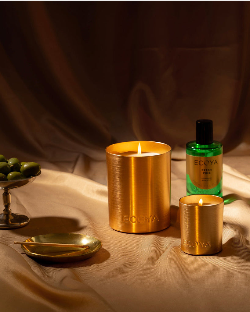 Fresh Pine Goldie Candle