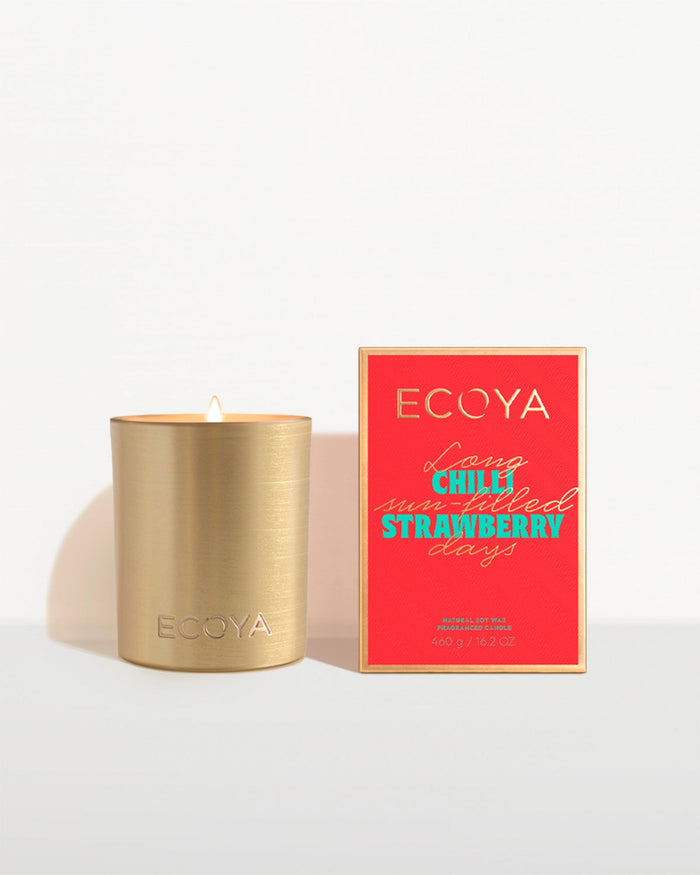 Chilli Strawberry Goldie Candle