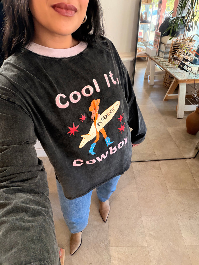 Cool It Cowboy Long Sleeve