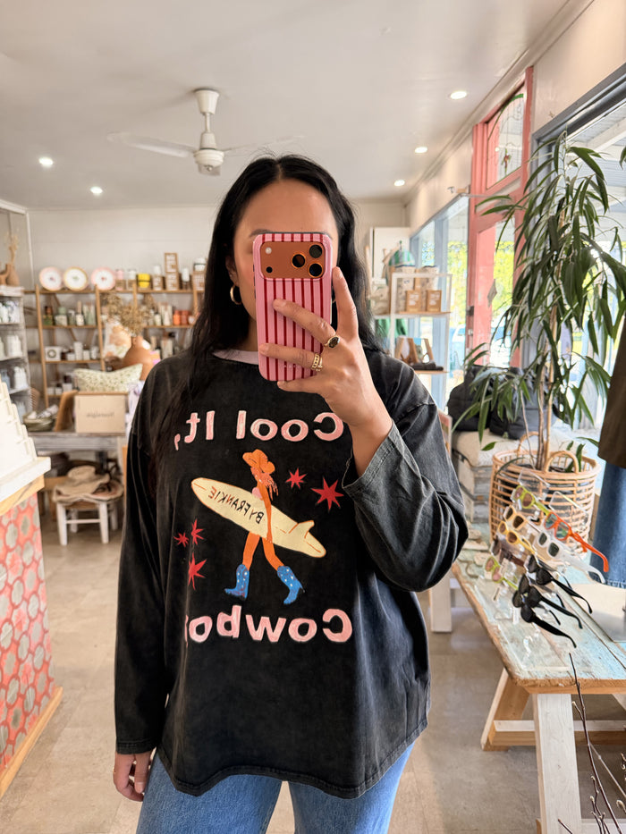 Cool It Cowboy Long Sleeve