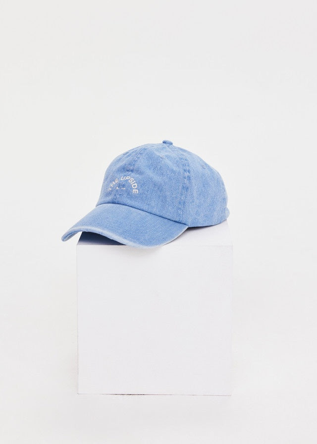 Washed Denim Soft Cap - Mika and Max